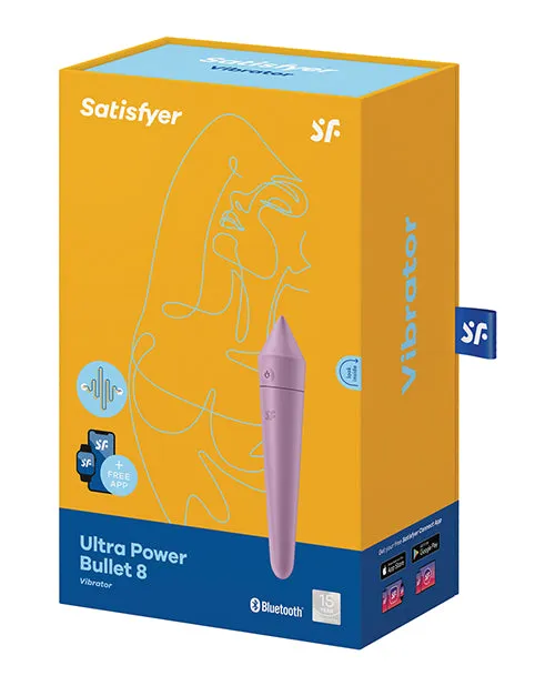 Eis INCsatisfyer Vibrators Satisfyer Ultra Power Bullet 8