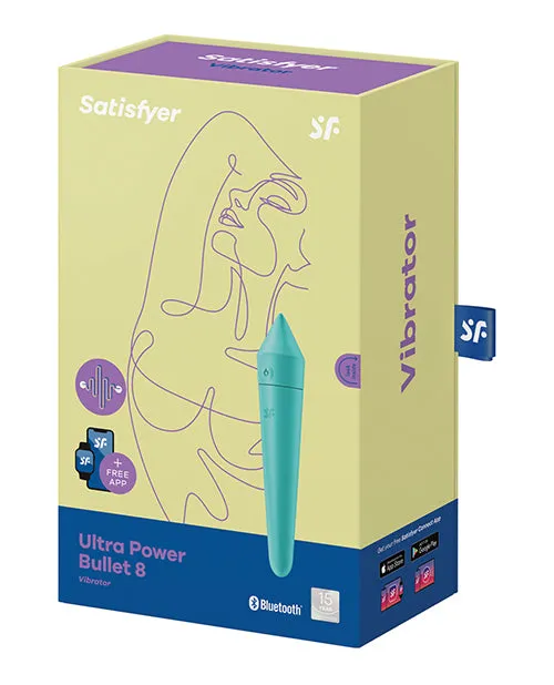 Eis INCsatisfyer Vibrators Satisfyer Ultra Power Bullet 8