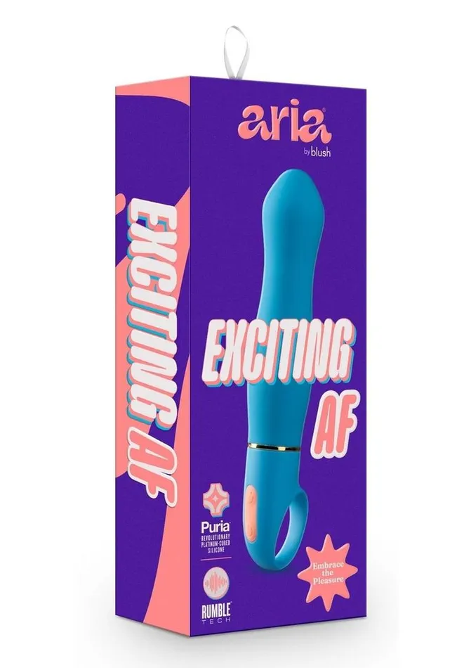 Aria Female Sex Toys Aria Exciting AF Silicone Vibrator