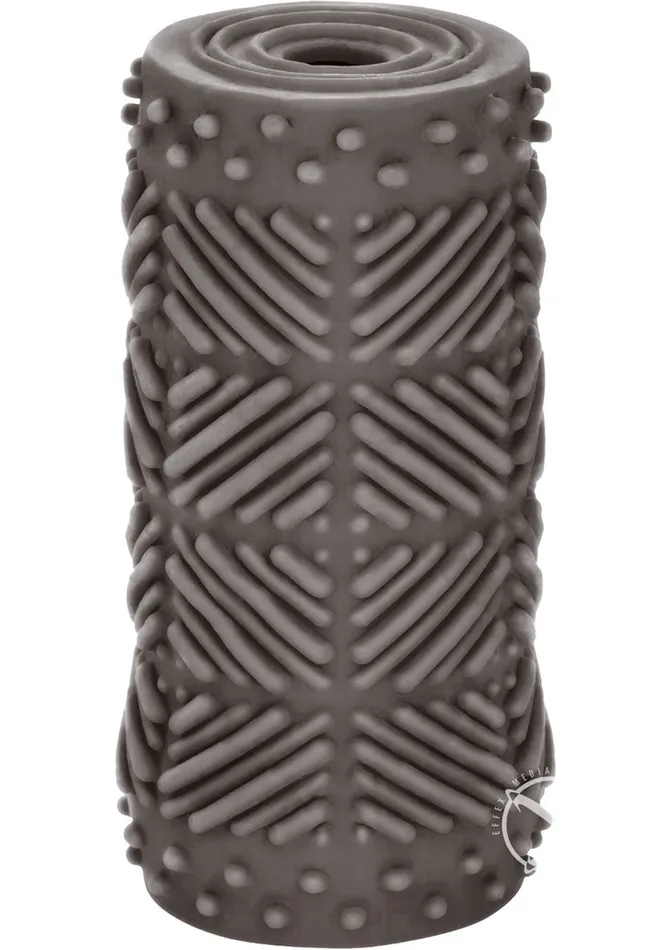 Apollo Reversible Masturbator Max Grey Apollo Male Sex Toys Apollo Reversible Masturbator Max Grey Apollo Male Sex Toys