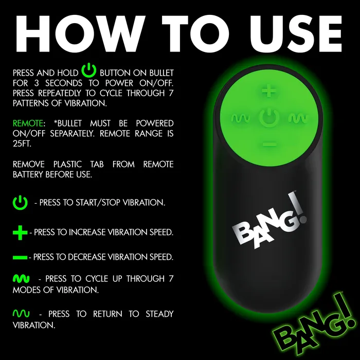 Glowinthedark Vibrating Cock Ring XR Brands Male Sex Toys