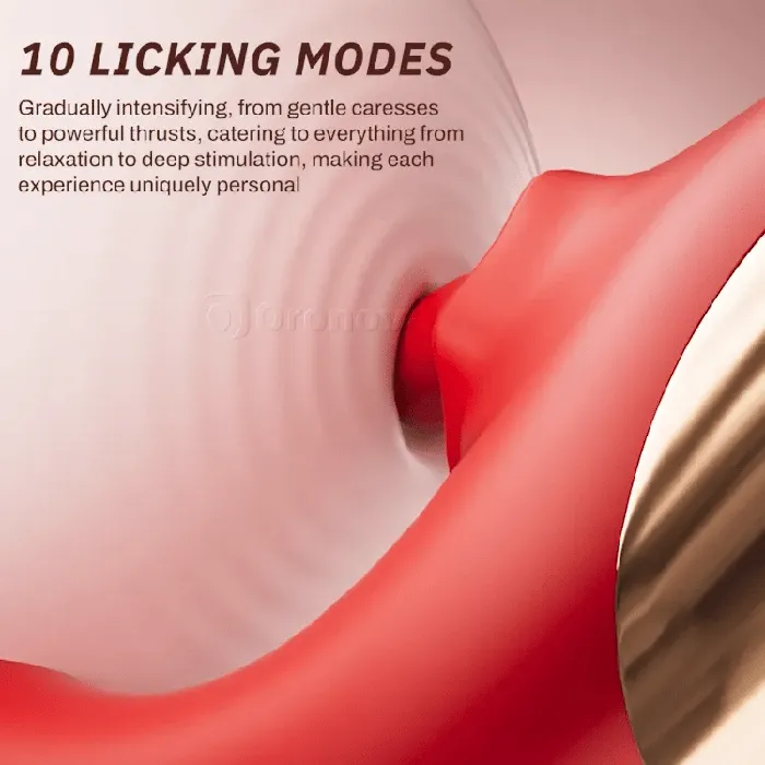 Oronova Licking G spot Vibrator Thrusting Vibrating Vibrators