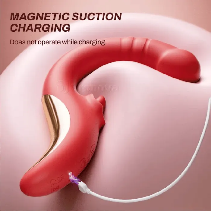 Oronova Licking G spot Vibrator Thrusting Vibrating Vibrators