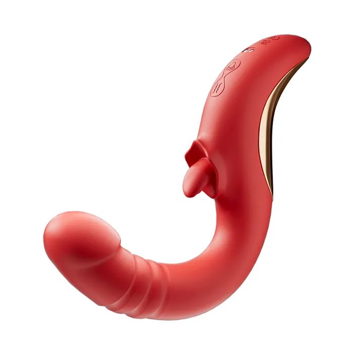 Oronova Licking G spot Vibrator Thrusting Vibrating Vibrators