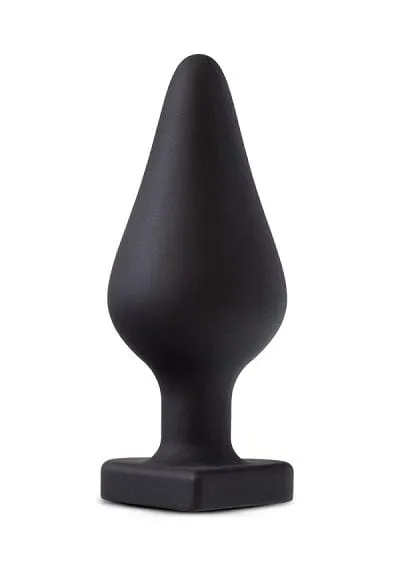 Anal Blush Blush Temptasia Black Fuck Me Butt Plug