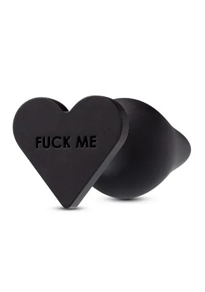 Anal Blush Blush Temptasia Black Fuck Me Butt Plug