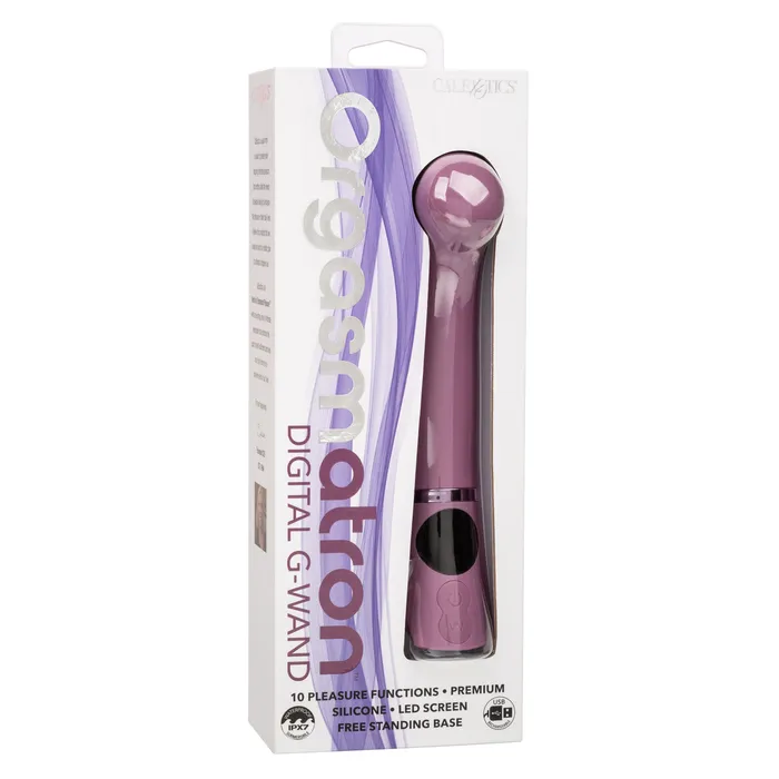 Calexotics Vibrators Orgasmatron Digital GWand