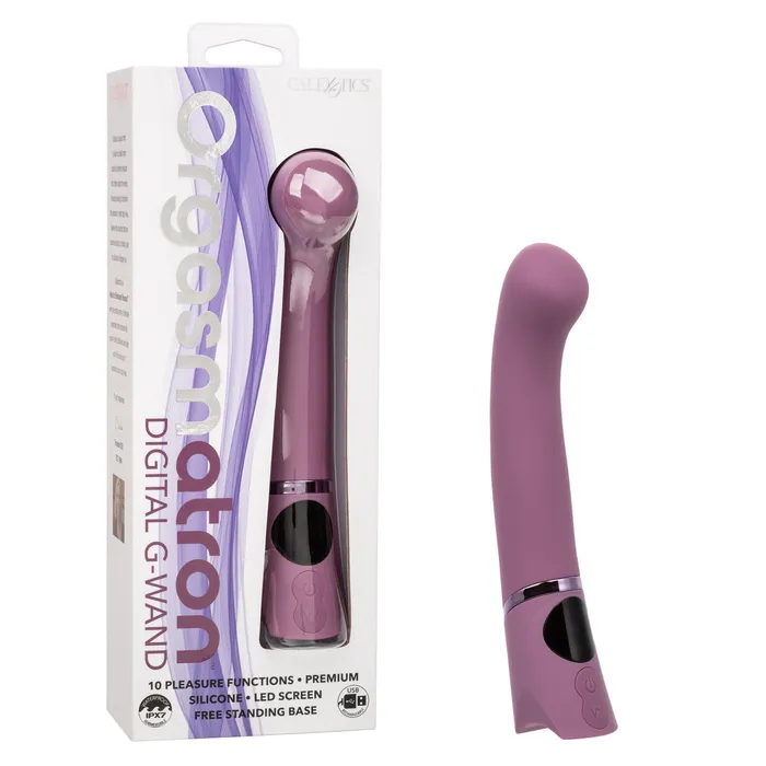 Calexotics Vibrators Orgasmatron Digital GWand