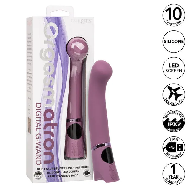 Calexotics Vibrators Orgasmatron Digital GWand