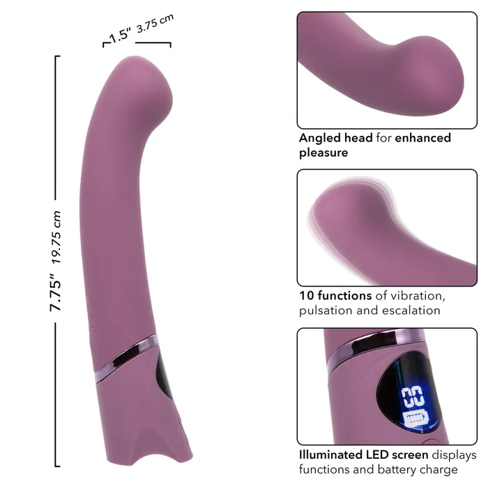 Calexotics Vibrators Orgasmatron Digital GWand