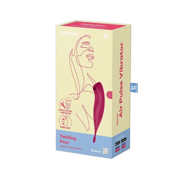 Satisfyer Vibrators Satisfyer Twirling Pro Connect App