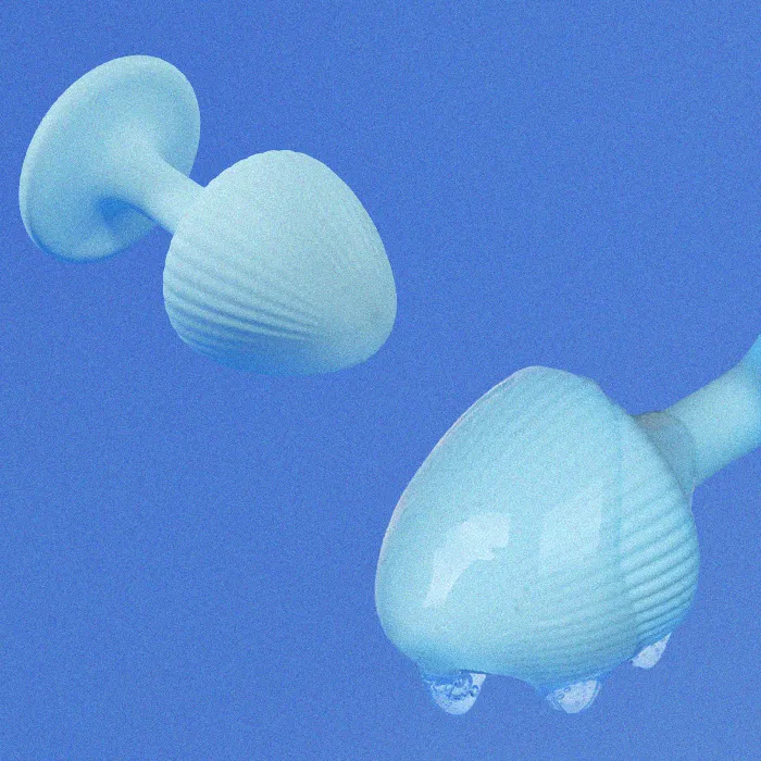 UPKO Anal The Mushroom Butt Plugs Threepiece Set