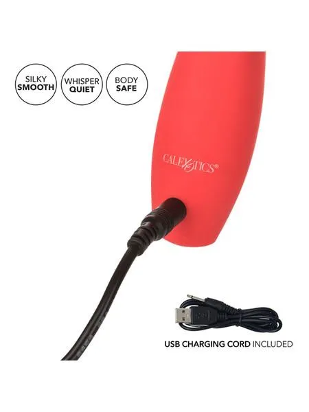 Vibrators CALIFORNIA EXOTIC NOVELTIES Red Hot Fury