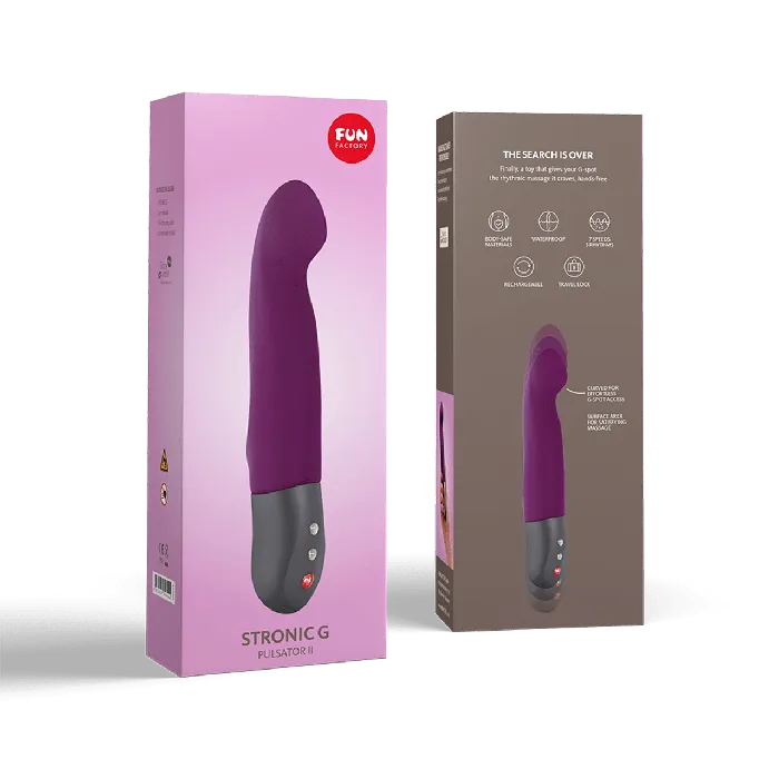 Vibrators FUN FACTORY Stronic G PULSATING GSPOT VIBRATOR Fun Factory