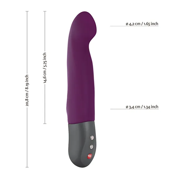 Vibrators FUN FACTORY Stronic G PULSATING GSPOT VIBRATOR Fun Factory