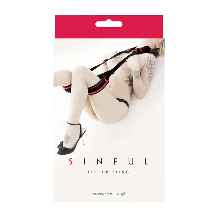 Vibrators Sinful Leg Up Sling NEW SENSATIONS NOVELTIES