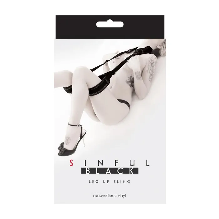 Vibrators Sinful Leg Up Sling NEW SENSATIONS NOVELTIES