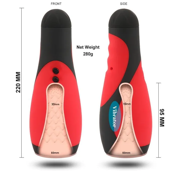30 Modes Vibrating Blowjob Male Masturbator Lusty Age Male Sex Toys