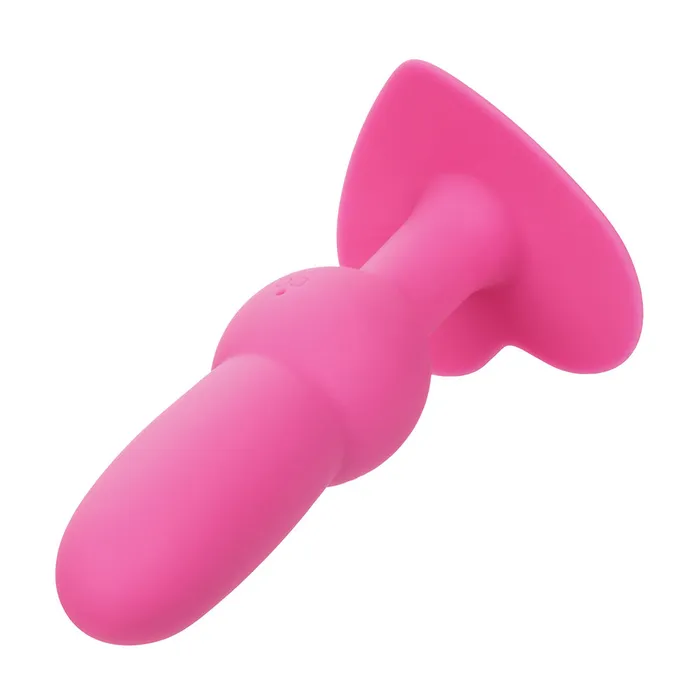 California Exotics Anal First Time Vibrating Beaded Anal Probe With Heart Base