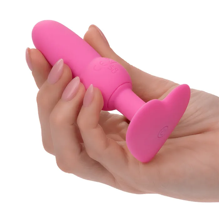 California Exotics Anal First Time Vibrating Beaded Anal Probe With Heart Base