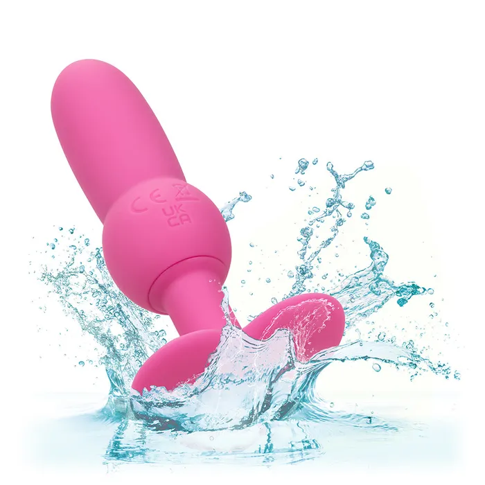 California Exotics Anal First Time Vibrating Beaded Anal Probe With Heart Base