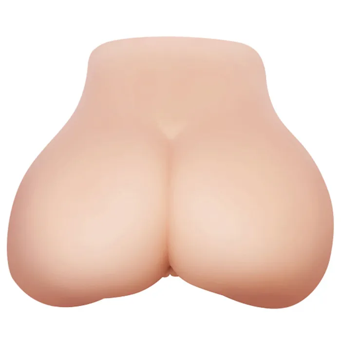 Crazy Bull Vibrating Vagina Anal Masturbator SkinLike Texture Crazy Bull Male Sex Toys