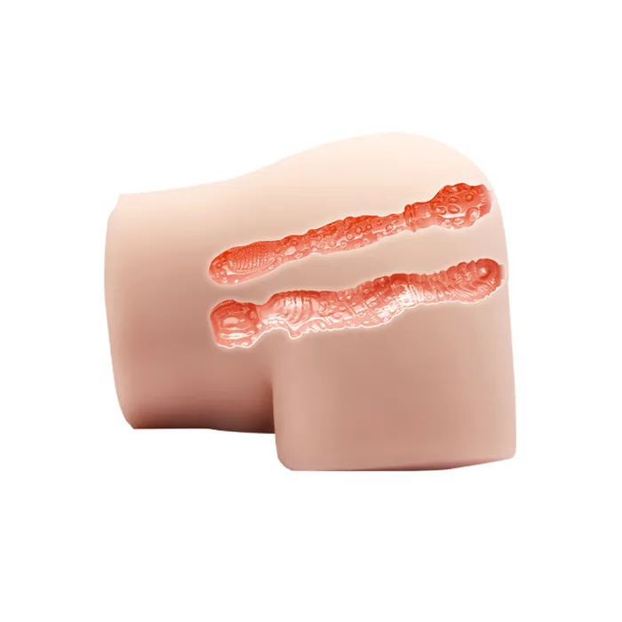 Crazy Bull Vibrating Vagina Anal Masturbator SkinLike Texture Crazy Bull Male Sex Toys