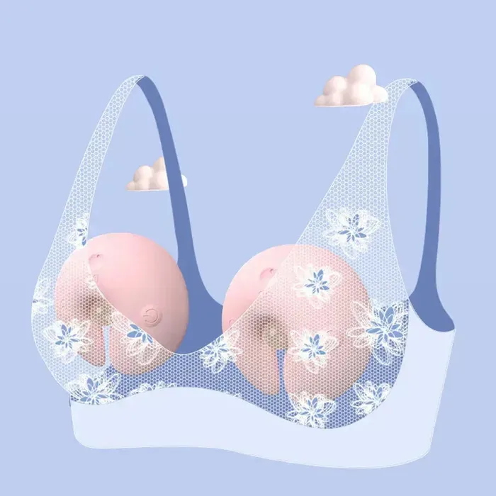 Female Sex Toys Remote Control Vibrating Nipple Clamps Xinghaoya