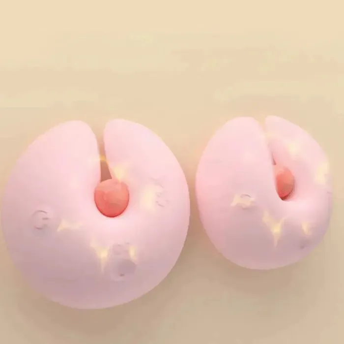 Female Sex Toys Remote Control Vibrating Nipple Clamps Xinghaoya
