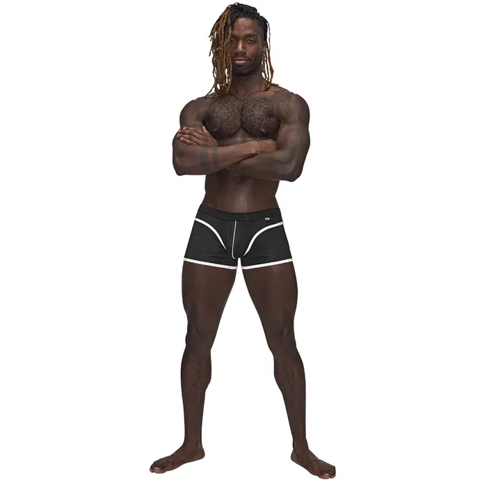 Male Sex Toys Male Power Male Power Sport Mesh Mini Shorts
