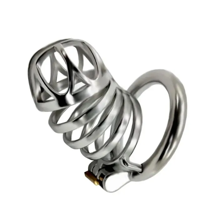 Male Sex Toys Xinghaoya 72mm Steel Male Penis Chastity Device Male Sex Toys Xinghaoya 72mm Steel Male Penis Chastity Device