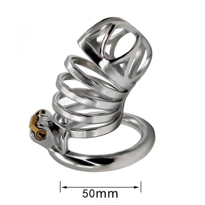Male Sex Toys Xinghaoya 72mm Steel Male Penis Chastity Device Male Sex Toys Xinghaoya 72mm Steel Male Penis Chastity Device