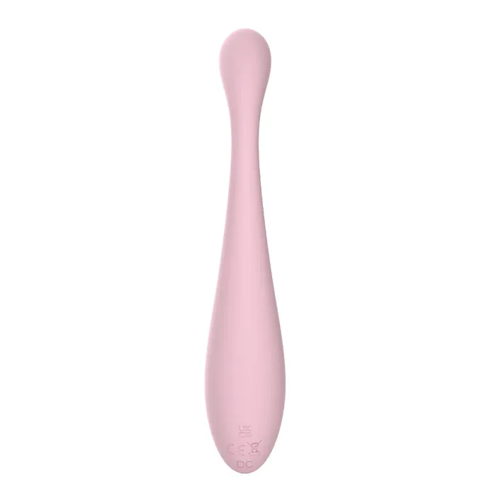 Winyi Crystal Curved Liquid Silicone GSpot Vibrator Winyi Female Sex Toys
