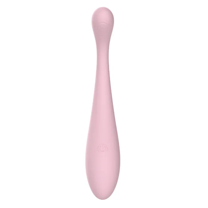Winyi Crystal Curved Liquid Silicone GSpot Vibrator Winyi Female Sex Toys