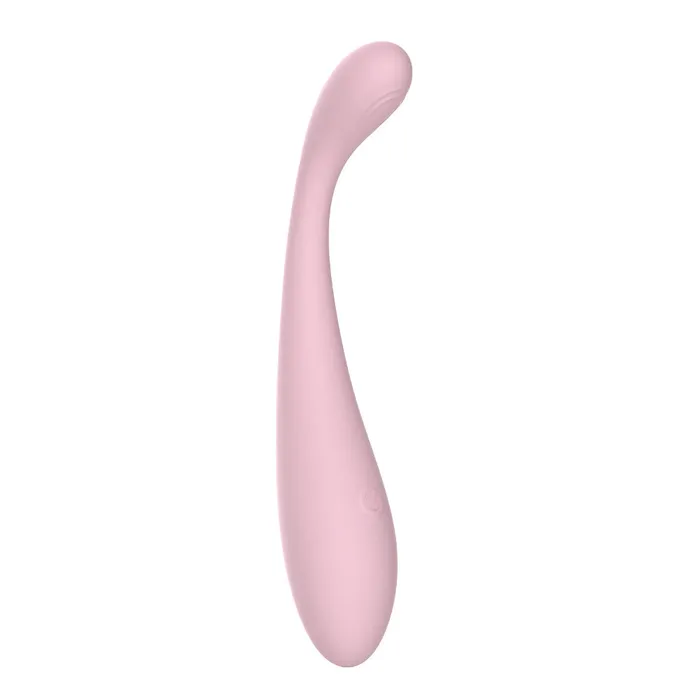 Winyi Crystal Curved Liquid Silicone GSpot Vibrator Winyi Female Sex Toys
