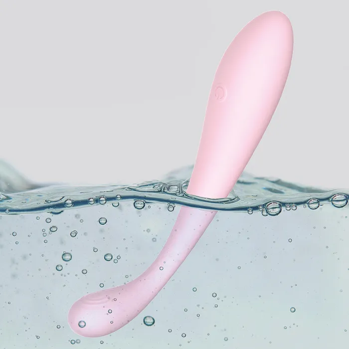 Winyi Crystal Curved Liquid Silicone GSpot Vibrator Winyi Female Sex Toys