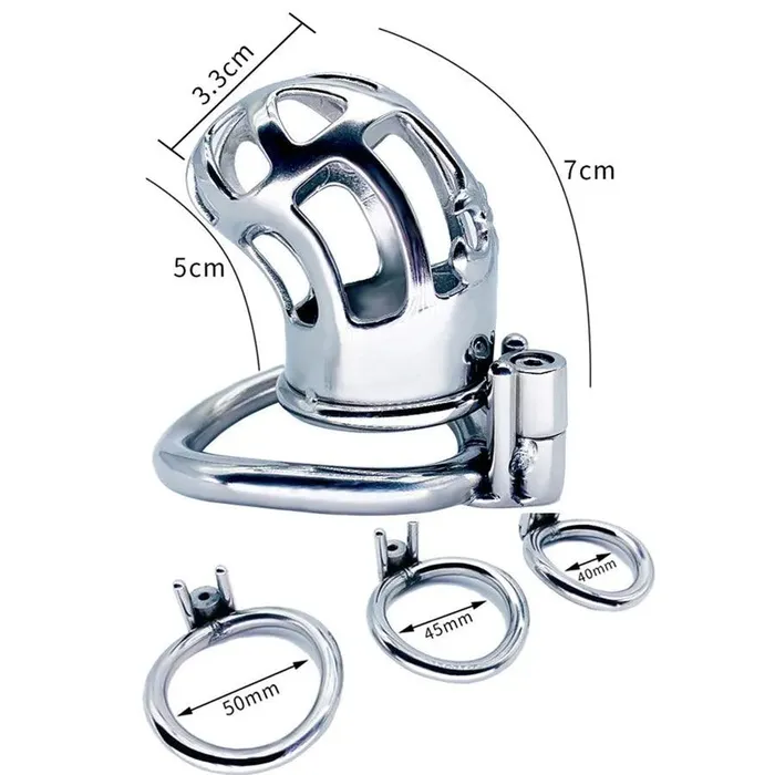 Xinghaoya92 Wearable Metal Cock Cage Xinghaoya Male Sex Toys Xinghaoya92 Wearable Metal Cock Cage Xinghaoya Male Sex Toys