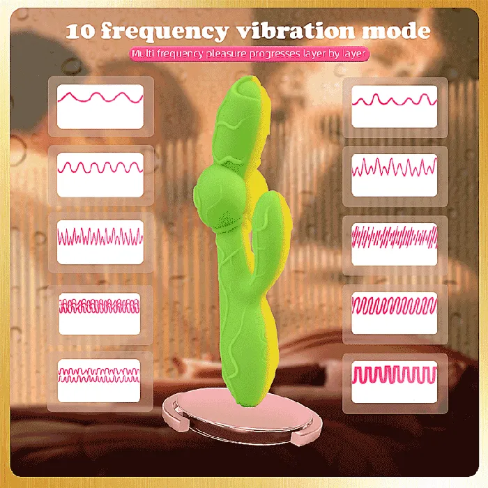 Xinghaoya Female Sex Toys Wolf Silicone Bunny Vibrator