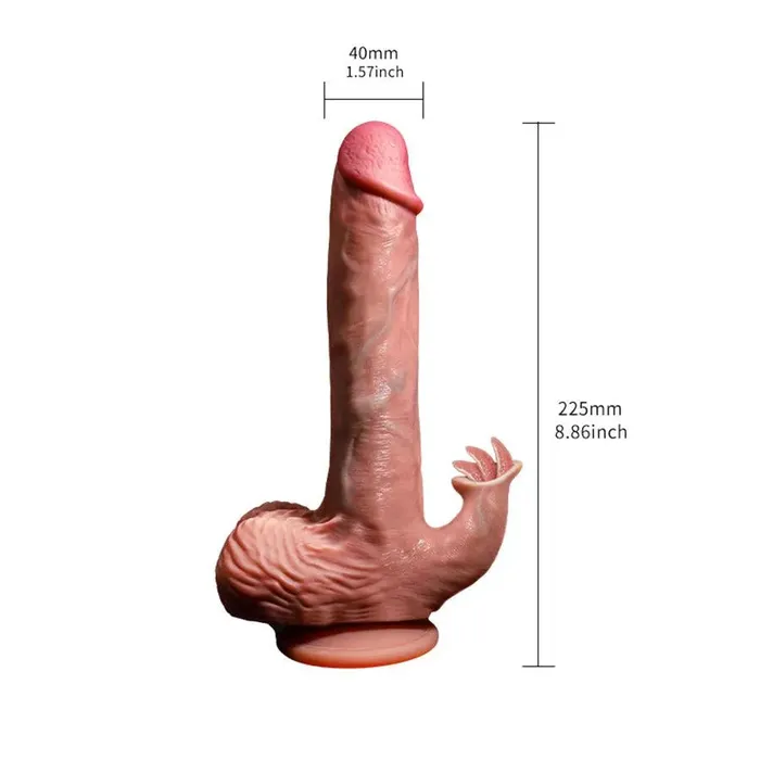 Xinghaoya Remote Thrusting Rabbit Dildo Sex Toy Female Sex Toys