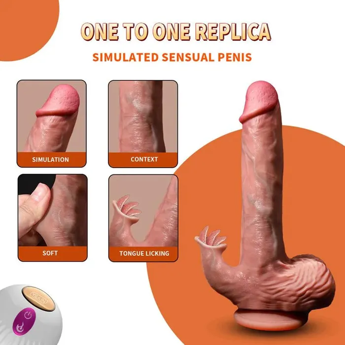 Xinghaoya Remote Thrusting Rabbit Dildo Sex Toy Female Sex Toys