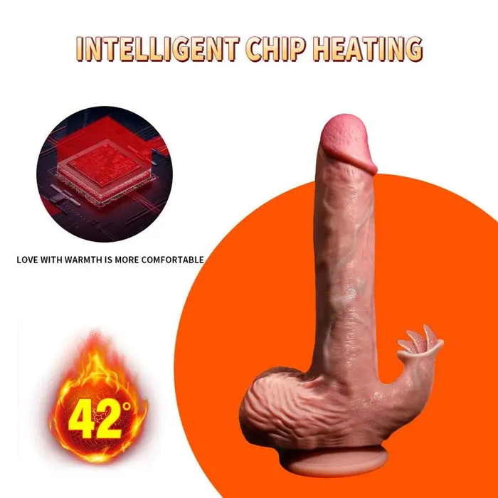 Xinghaoya Remote Thrusting Rabbit Dildo Sex Toy Female Sex Toys