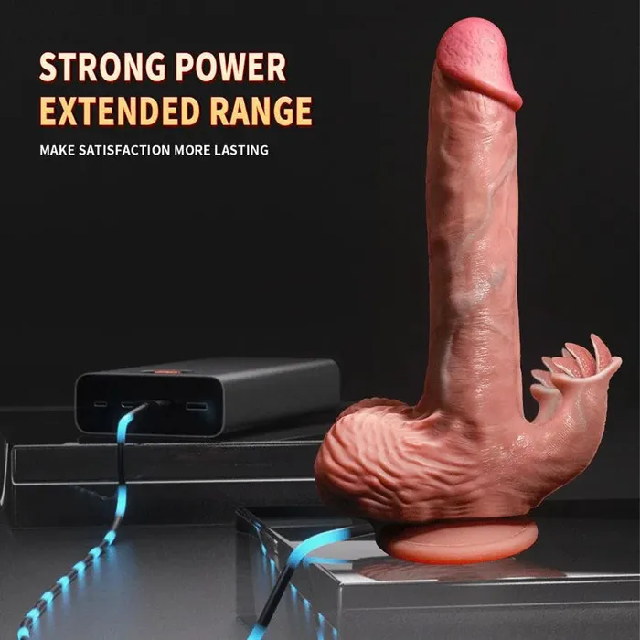 Xinghaoya Remote Thrusting Rabbit Dildo Sex Toy Female Sex Toys