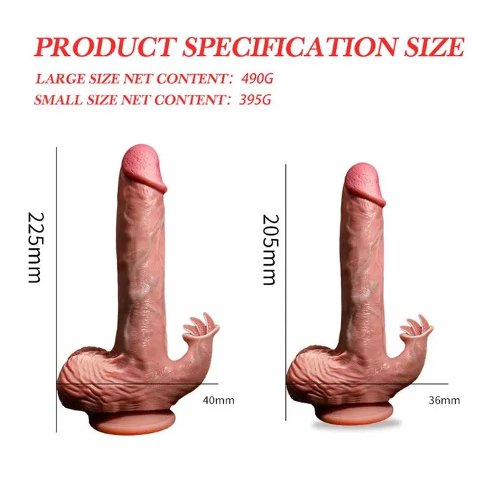 Xinghaoya Remote Thrusting Rabbit Dildo Sex Toy Female Sex Toys