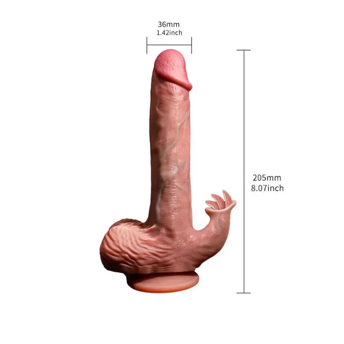 Xinghaoya Remote Thrusting Rabbit Dildo Sex Toy Female Sex Toys