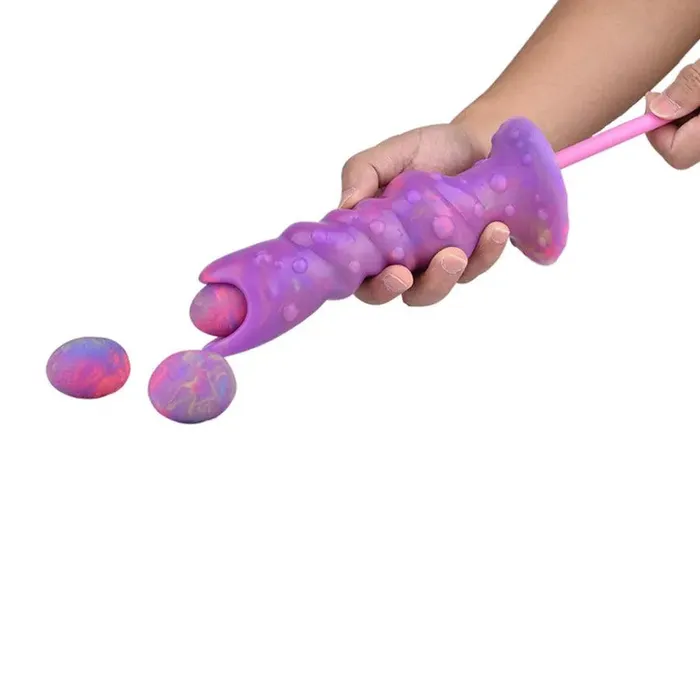 Xinghaoya Silicone Boost Rod Ovipositor Dildo Female Sex Toys