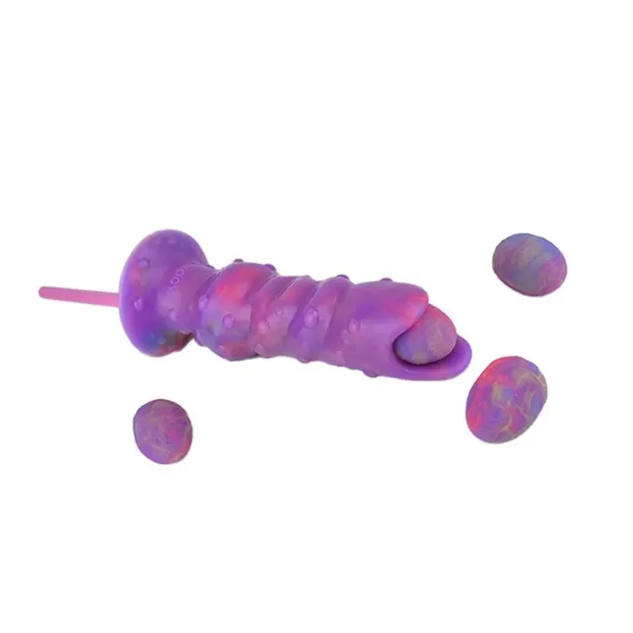 Xinghaoya Silicone Boost Rod Ovipositor Dildo Female Sex Toys