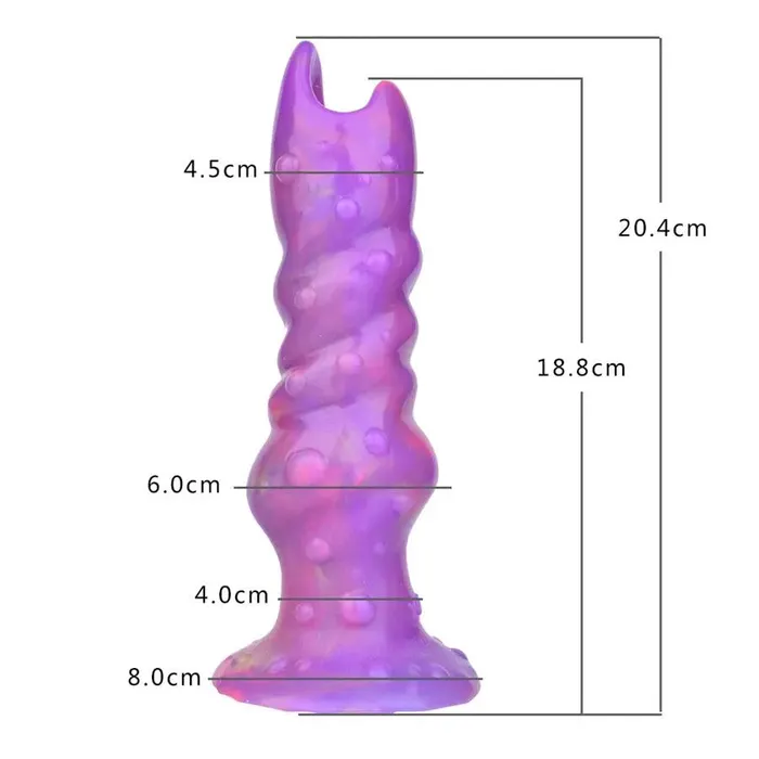 Xinghaoya Silicone Boost Rod Ovipositor Dildo Female Sex Toys