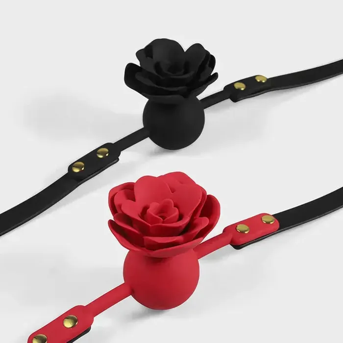 Xinghaoya Silicone Flower Mouth Gag Female Sex Toys