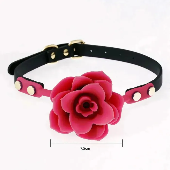 Xinghaoya Silicone Flower Mouth Gag Female Sex Toys