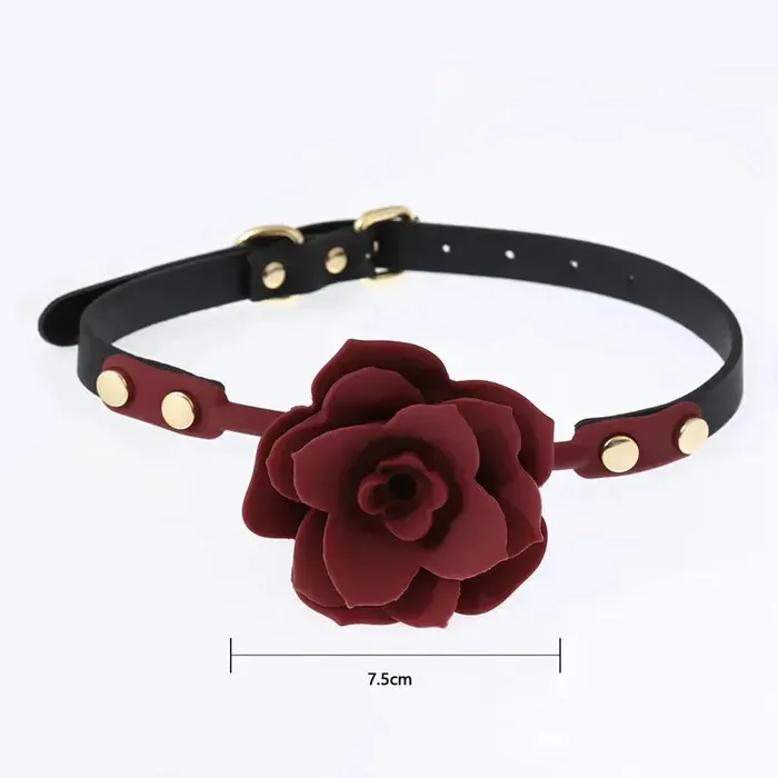 Xinghaoya Silicone Flower Mouth Gag Female Sex Toys